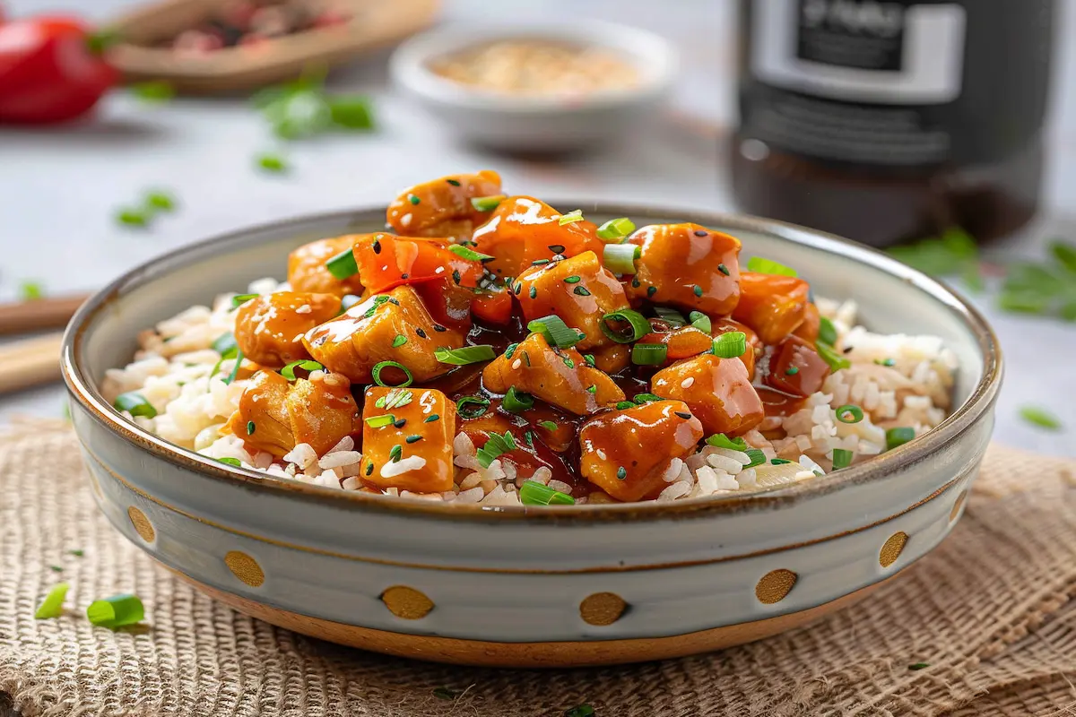 Sweet Hawaiian Crockpot Chicken