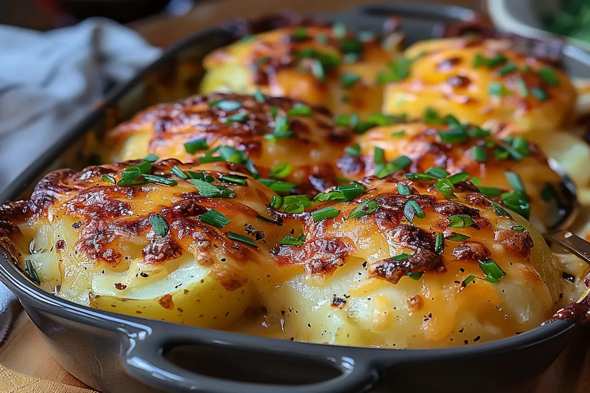 Mississippi Mud Potatoes