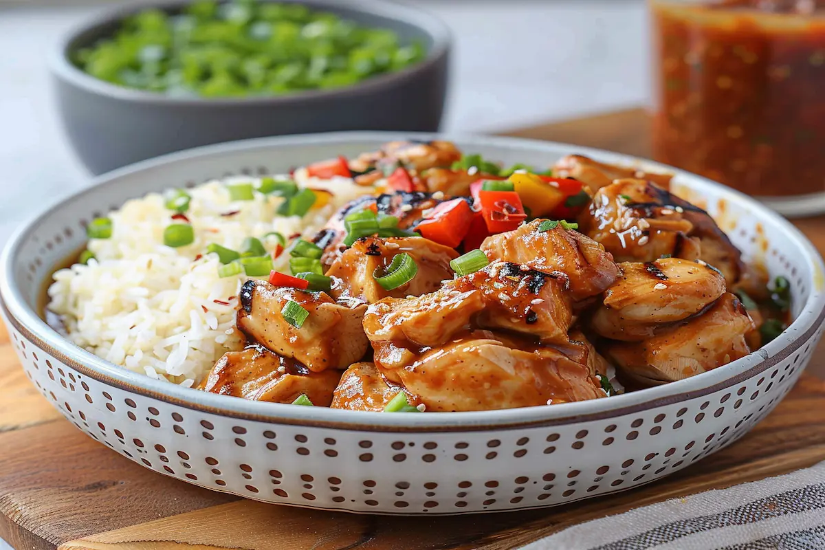 Sweet Hawaiian Crockpot Chicken