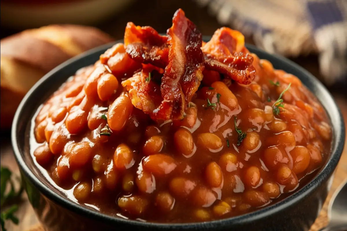 Baked Beans Recipe