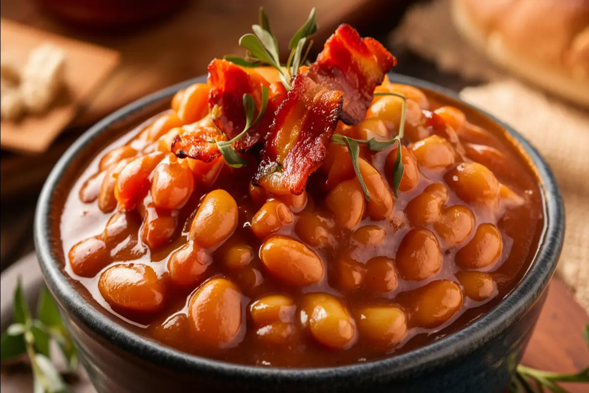 Baked Beans Recipe