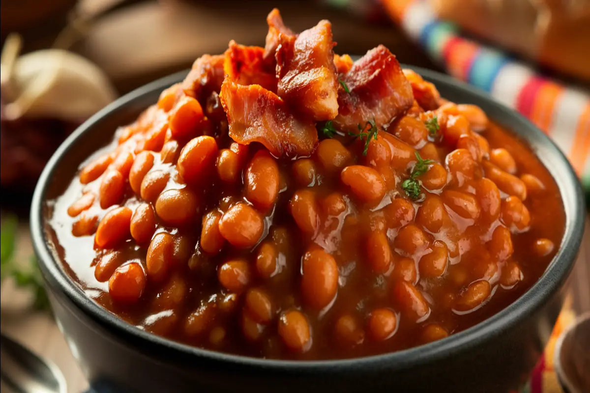 Baked Beans Recipe