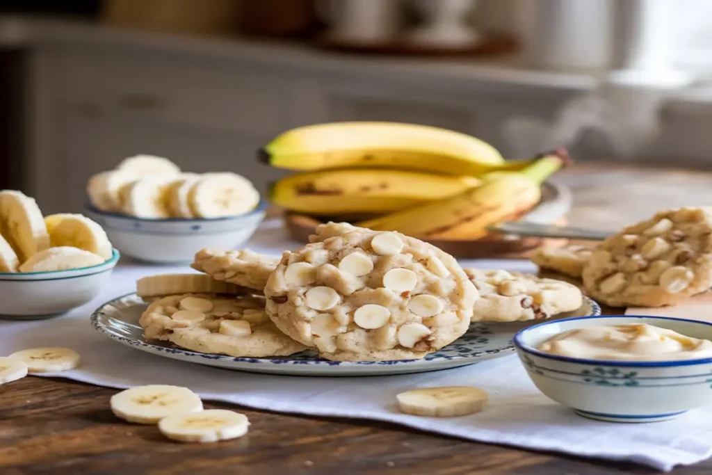 Banana Pudding Cookies