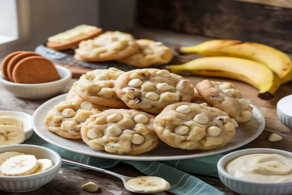 Banana Pudding Cookies