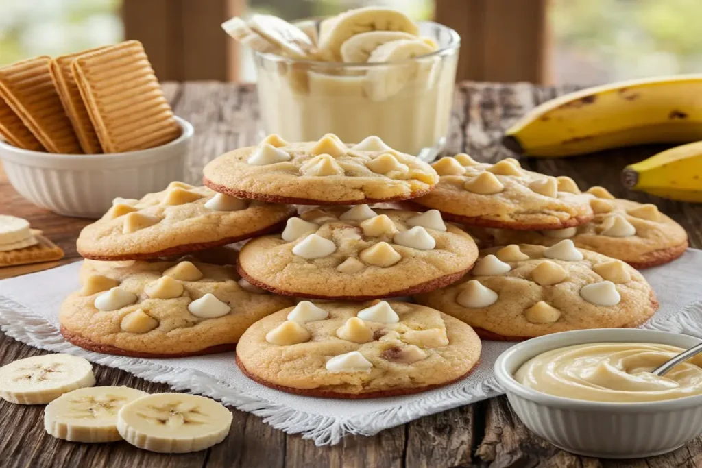 Banana Pudding Cookies