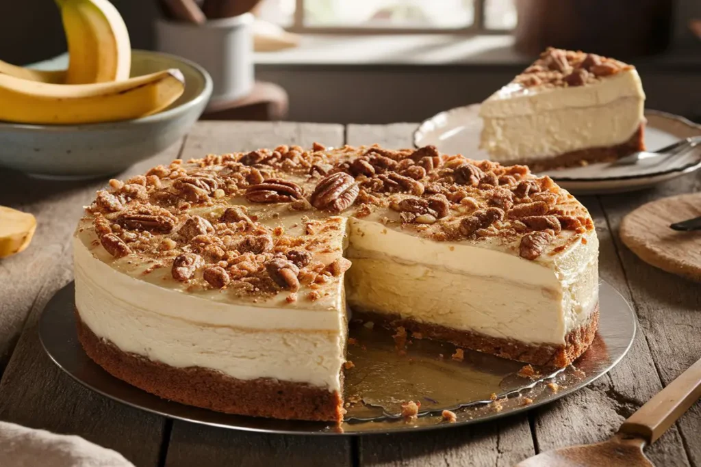 Banana Pudding Crunch Cheesecake: The Ultimate Dessert Fusion