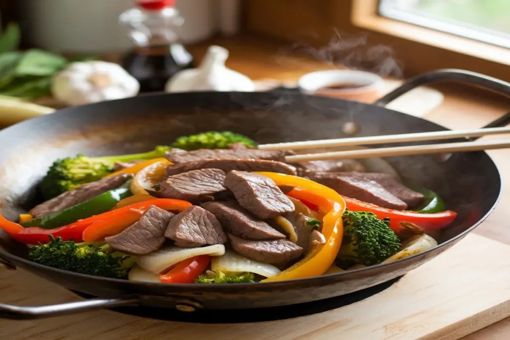 Beef Stir Fry Recipe