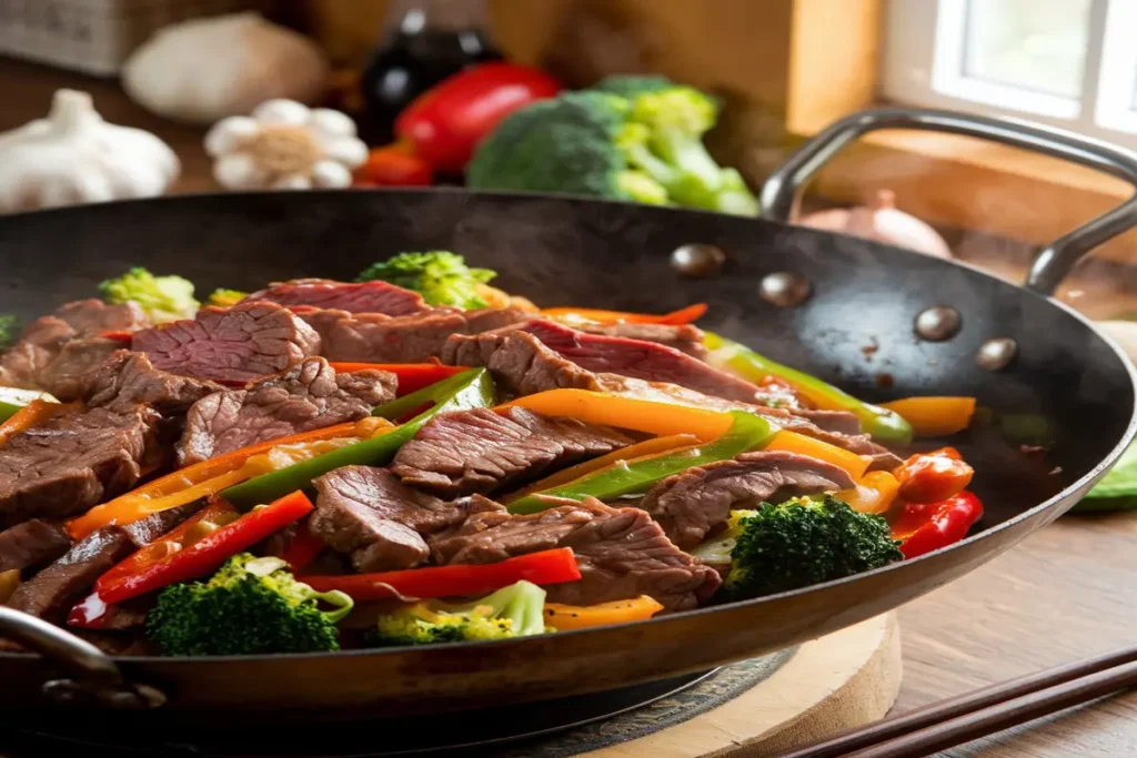 Beef Stir Fry Recipe