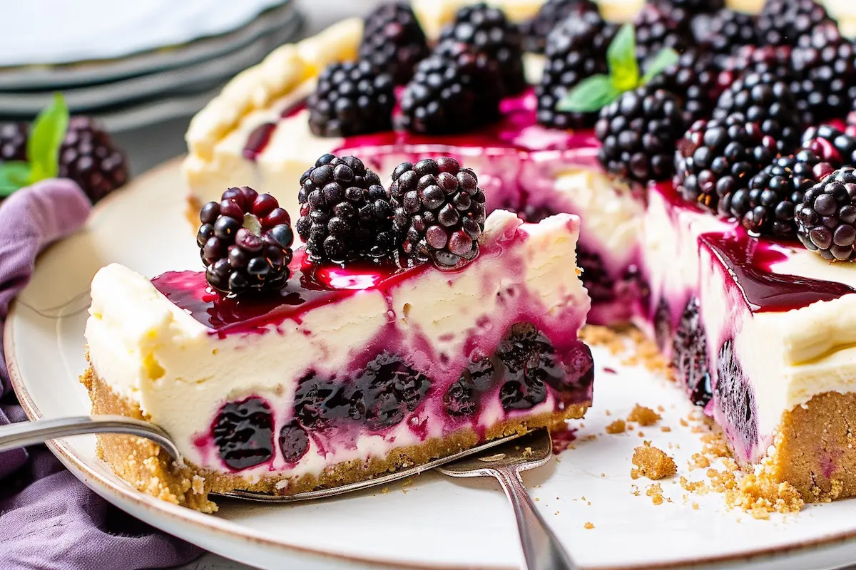 Ultimate Guide to Making the Perfect Blackberry Cheesecake recipe