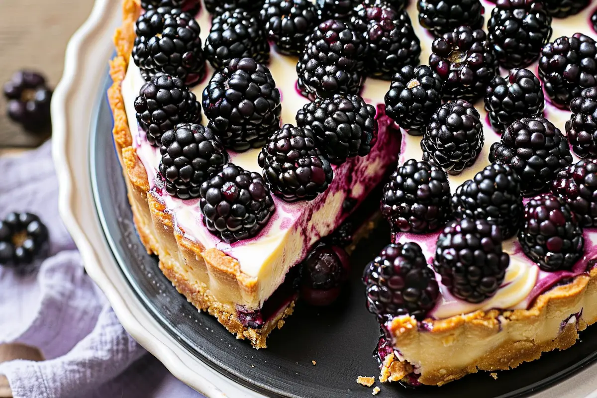 Ultimate Guide to Making the Perfect Blackberry Cheesecake recipe