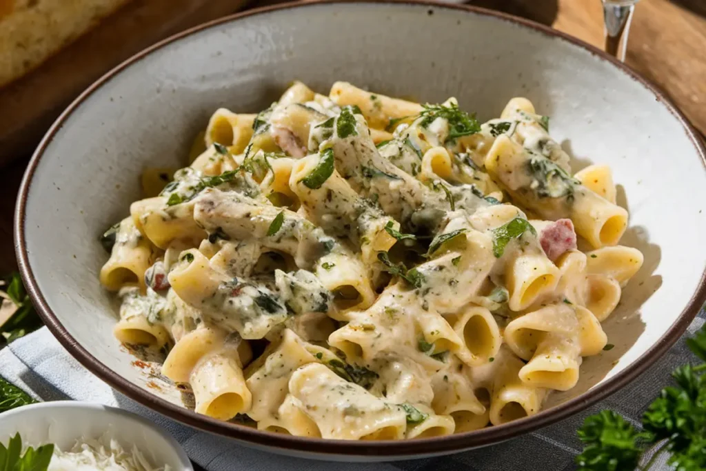 Boursin Pasta Recipe