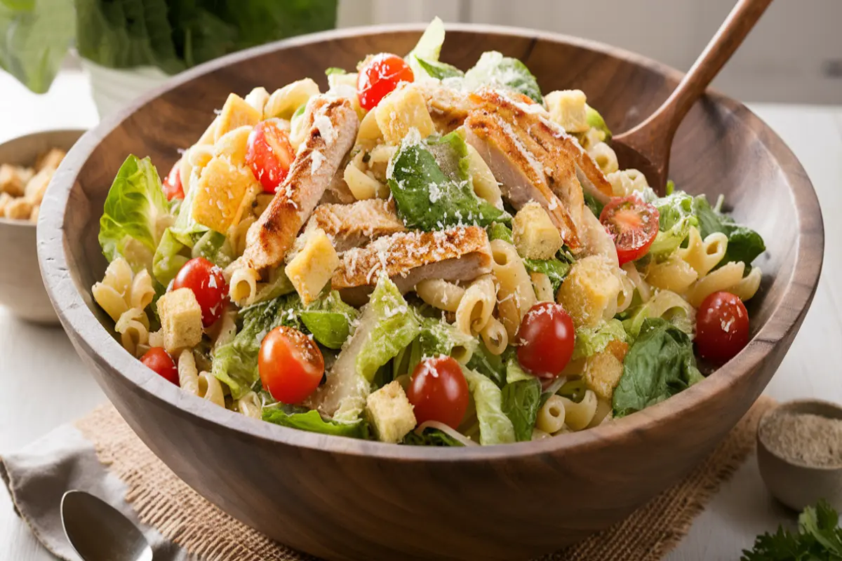 Caesar Pasta Salad Recipe