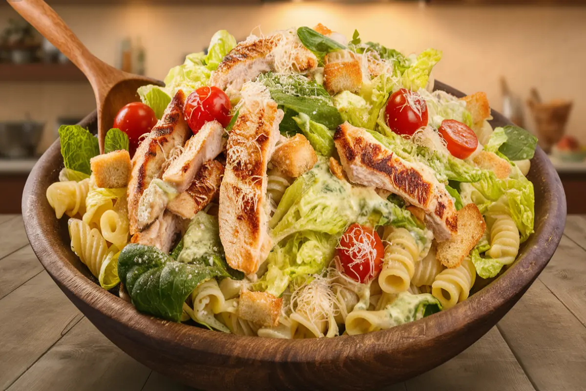 Caesar Pasta Salad Recipe