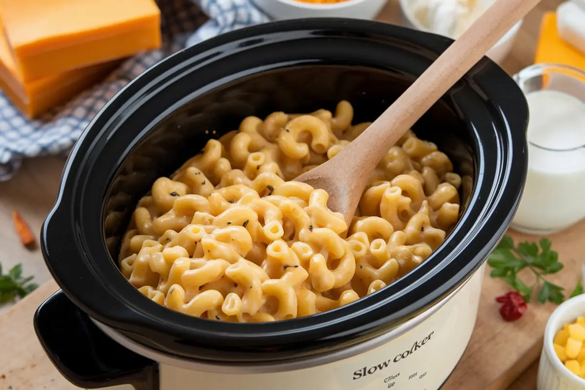 Crockpot Mac and Cheese