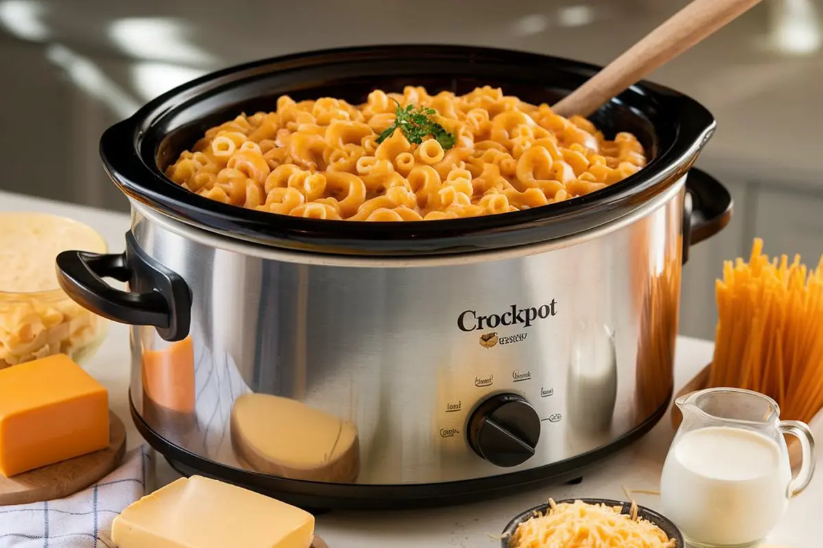 Crockpot Mac and Cheese