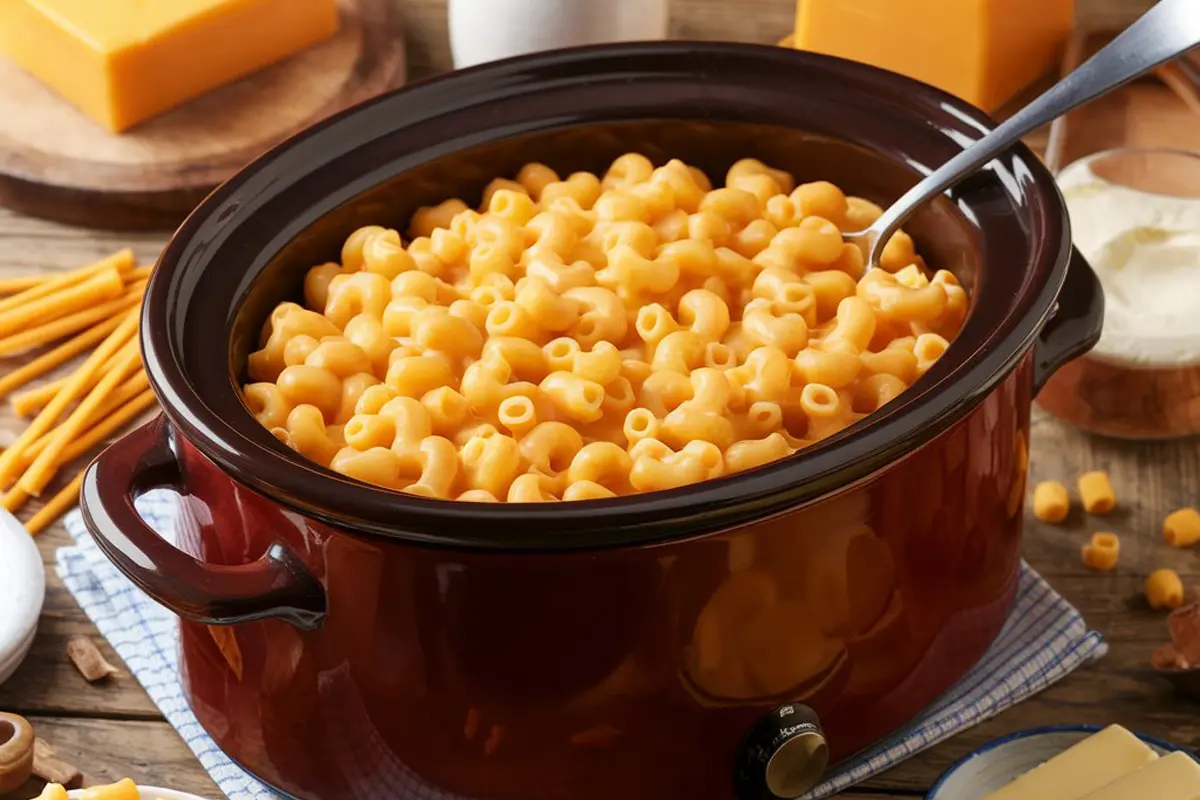 Crockpot Mac and Cheese