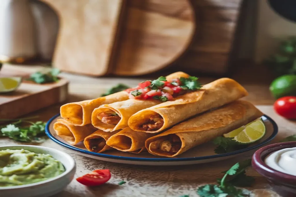 Flautas recipe