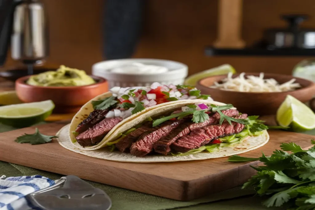 Homemade Steak Tacos