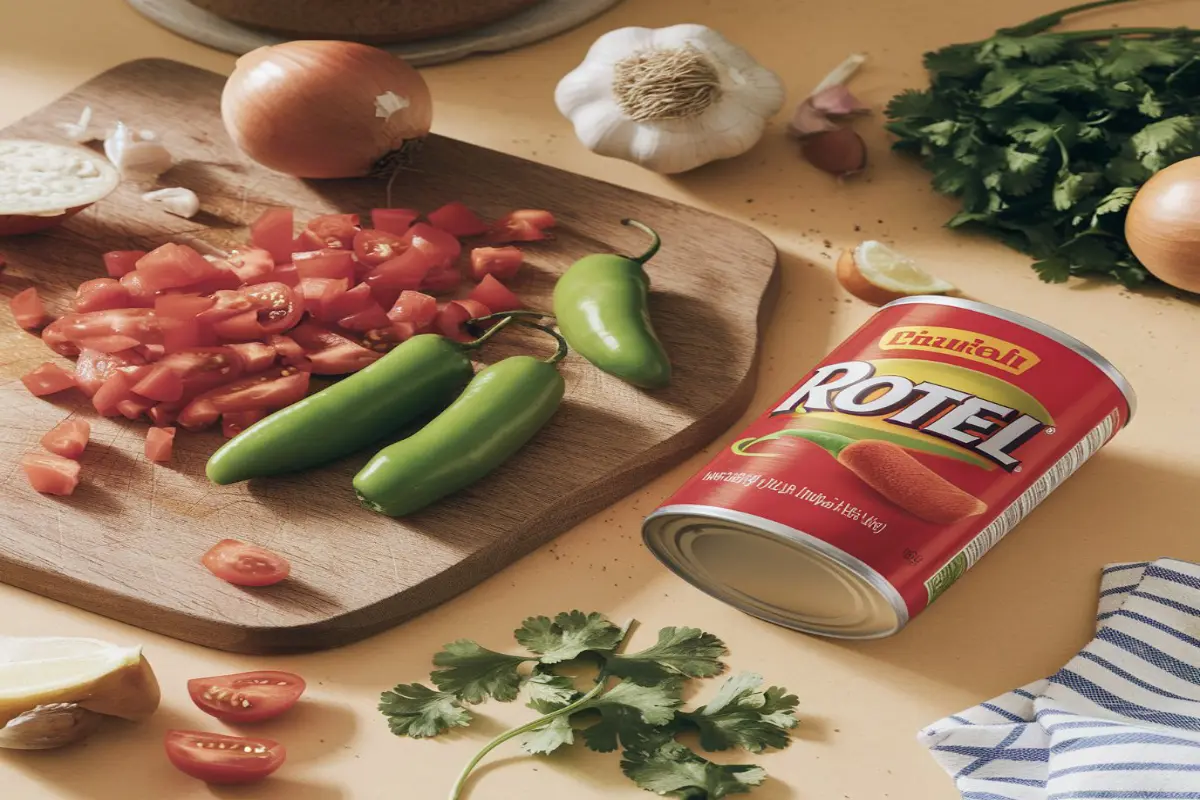 Ingredients in Rotel