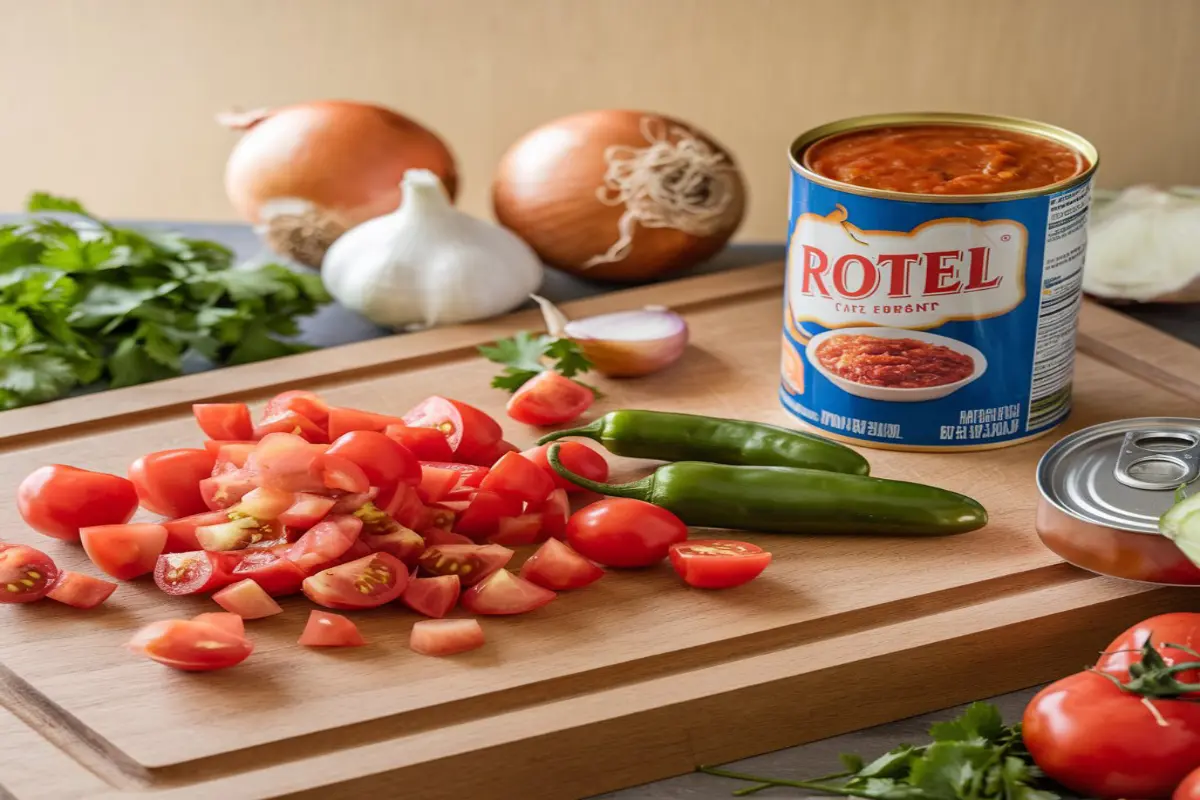 Ingredients in Rotel