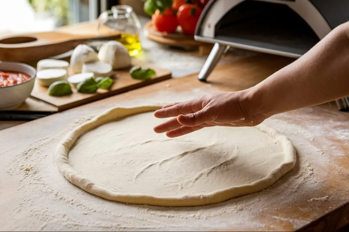 Ooni Pizza Dough Recipe