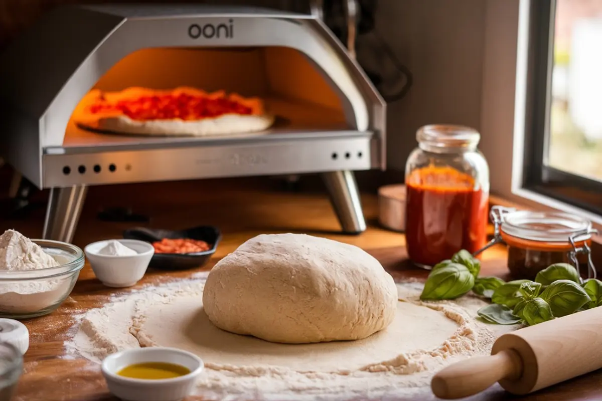 Ooni Pizza Dough Recipe