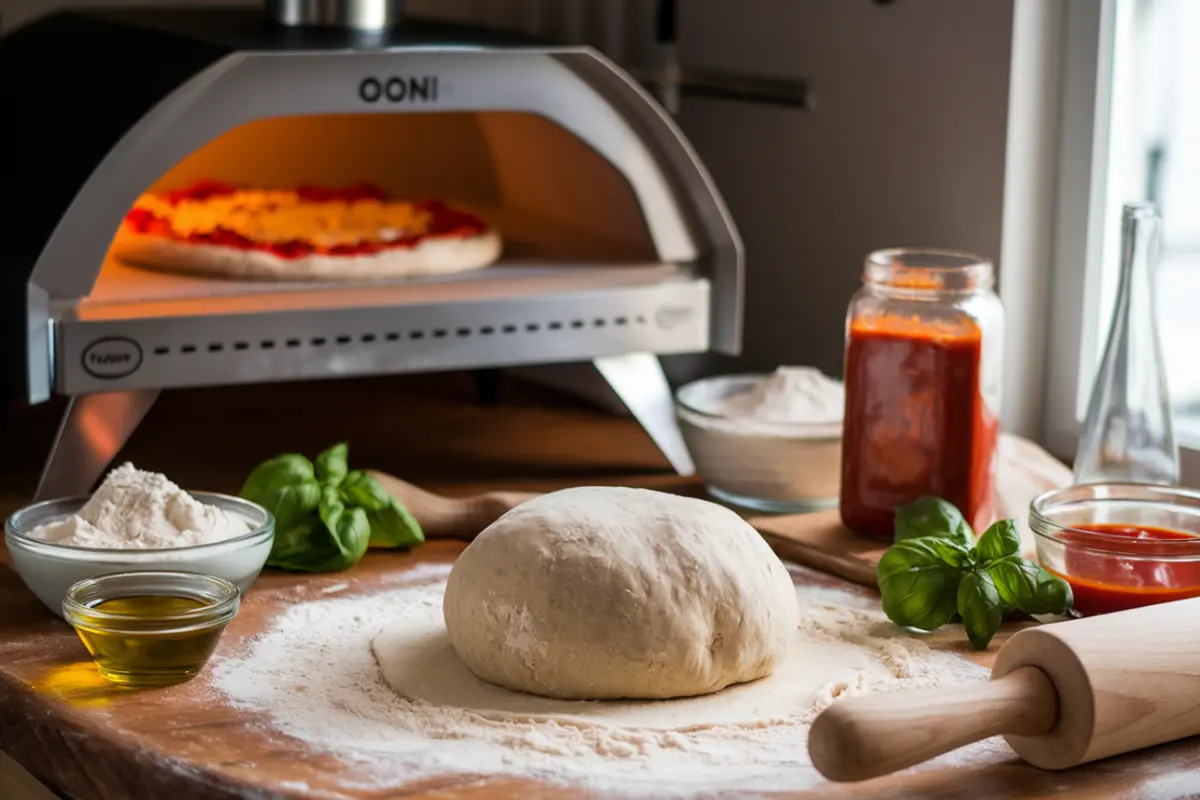 Ooni Pizza Dough Recipe