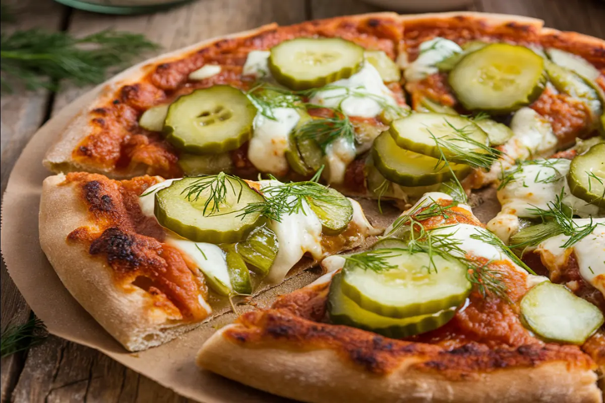 Pickle Pie Pizza Recipe