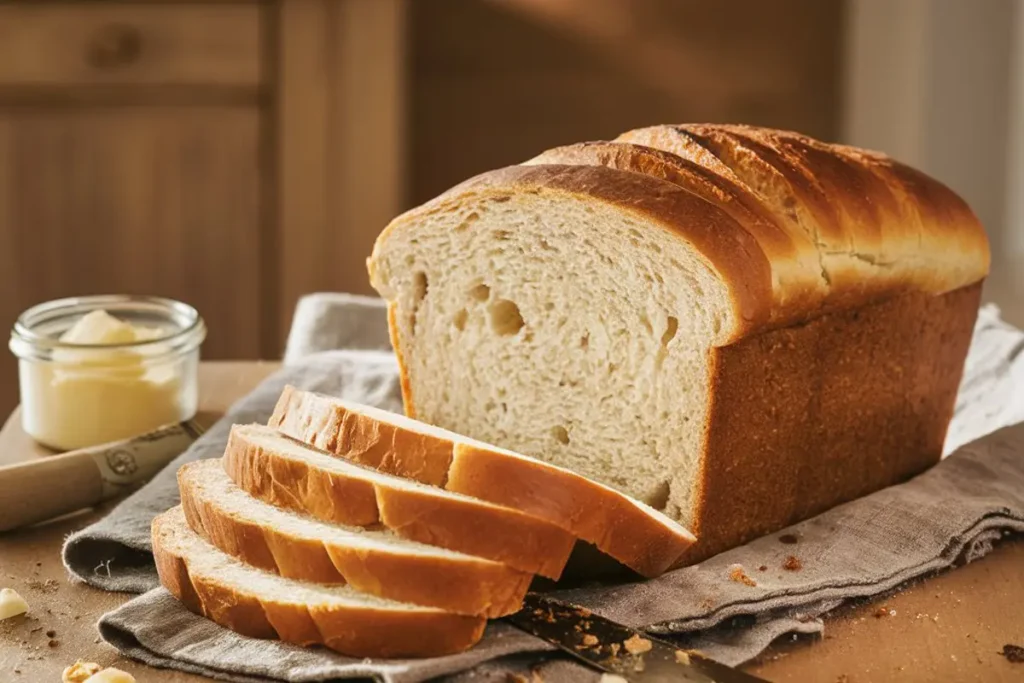 Sandwich Bread Recipe