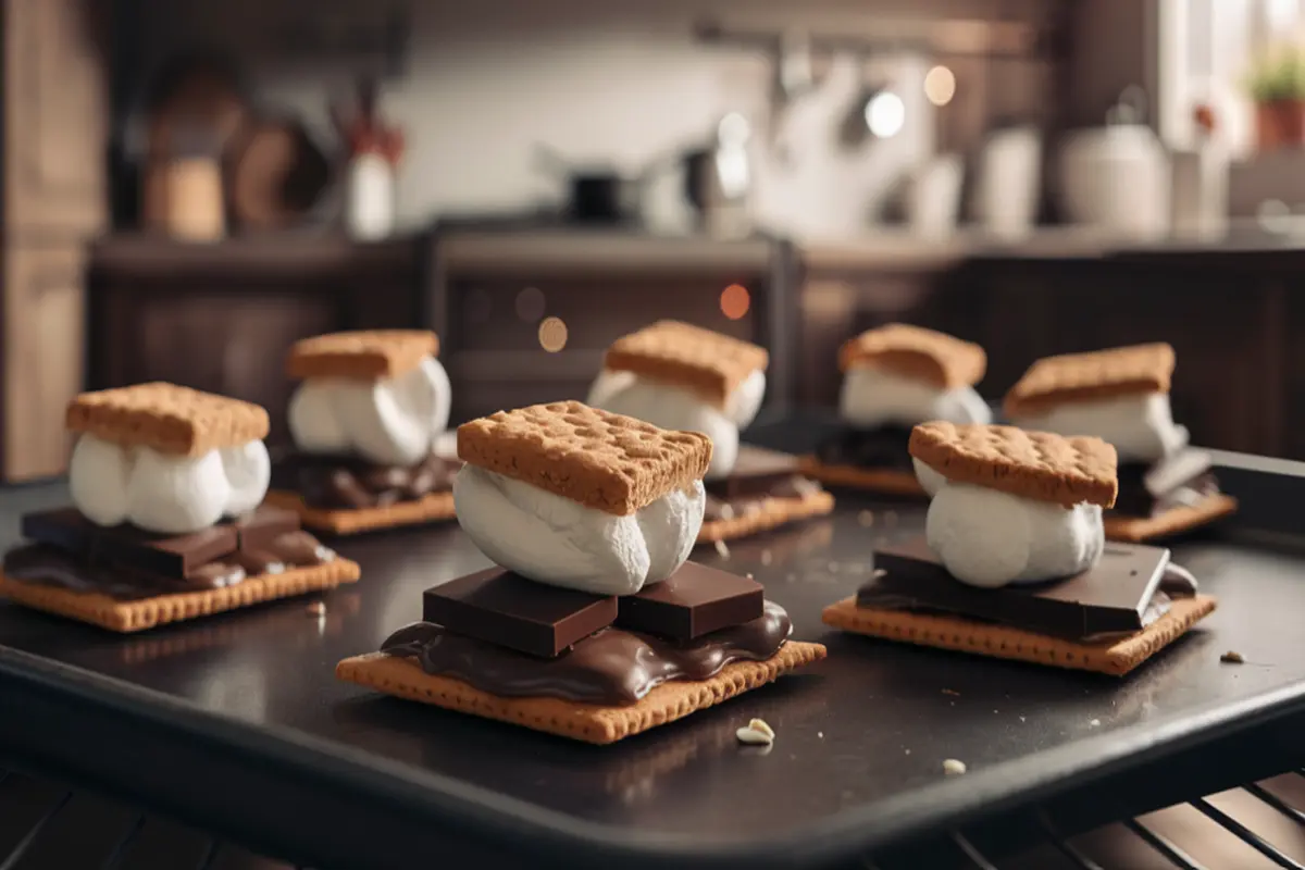 S’mores in the Oven