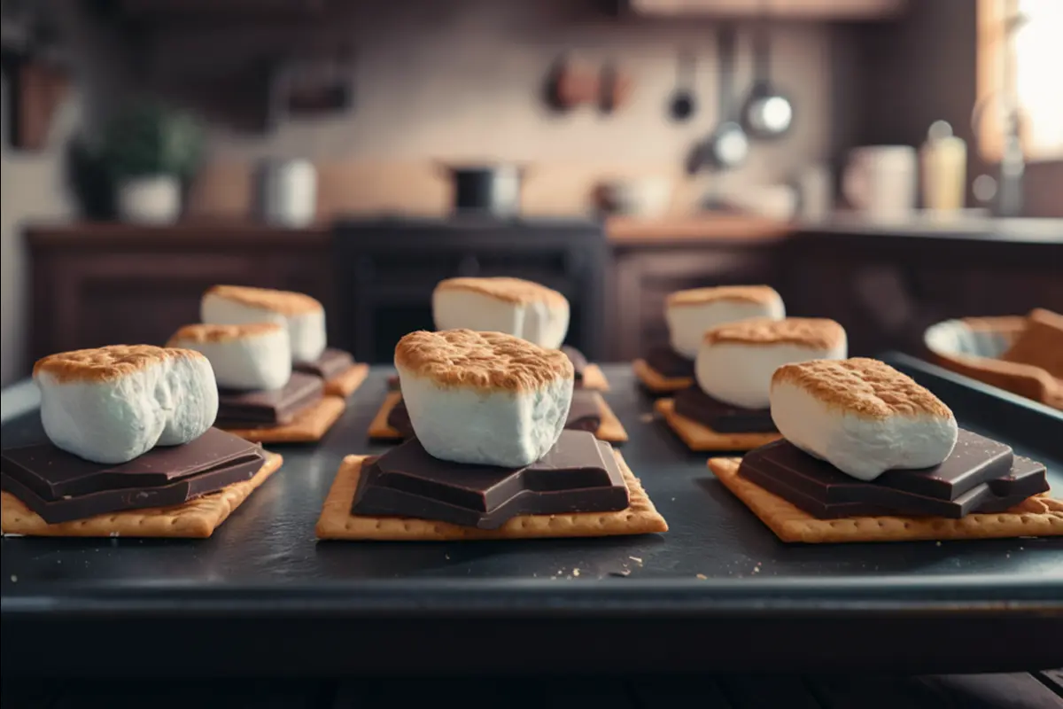 S’mores in the Oven