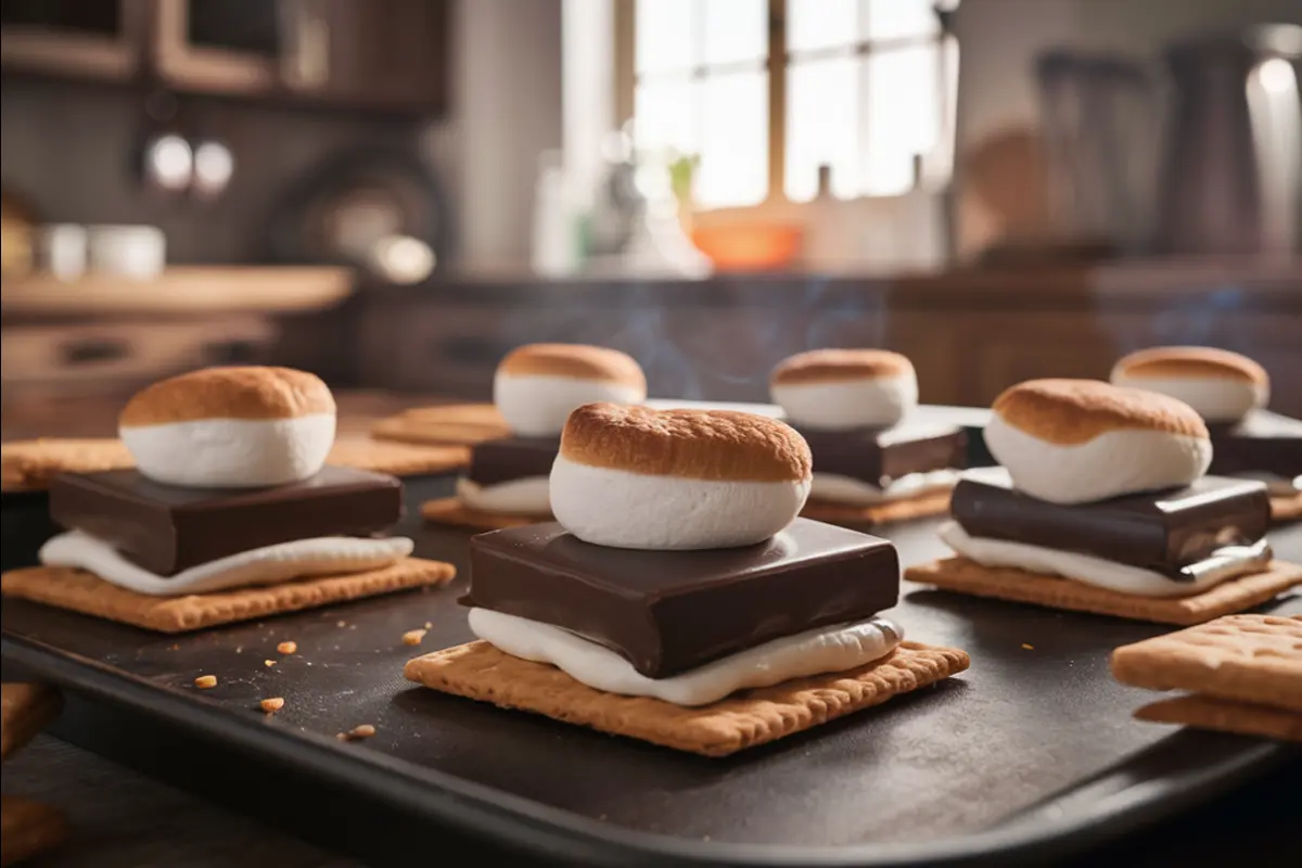 S’mores in the Oven