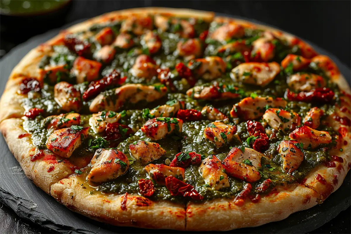 Sweet Tomatoes Chimichurri Pizza Recipe