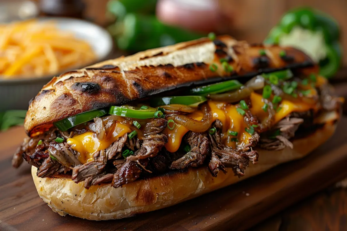 What is the secret to a good Philly cheesesteak?