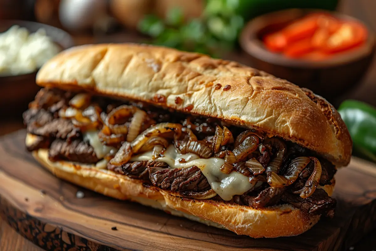 What is the secret to a good Philly cheesesteak?