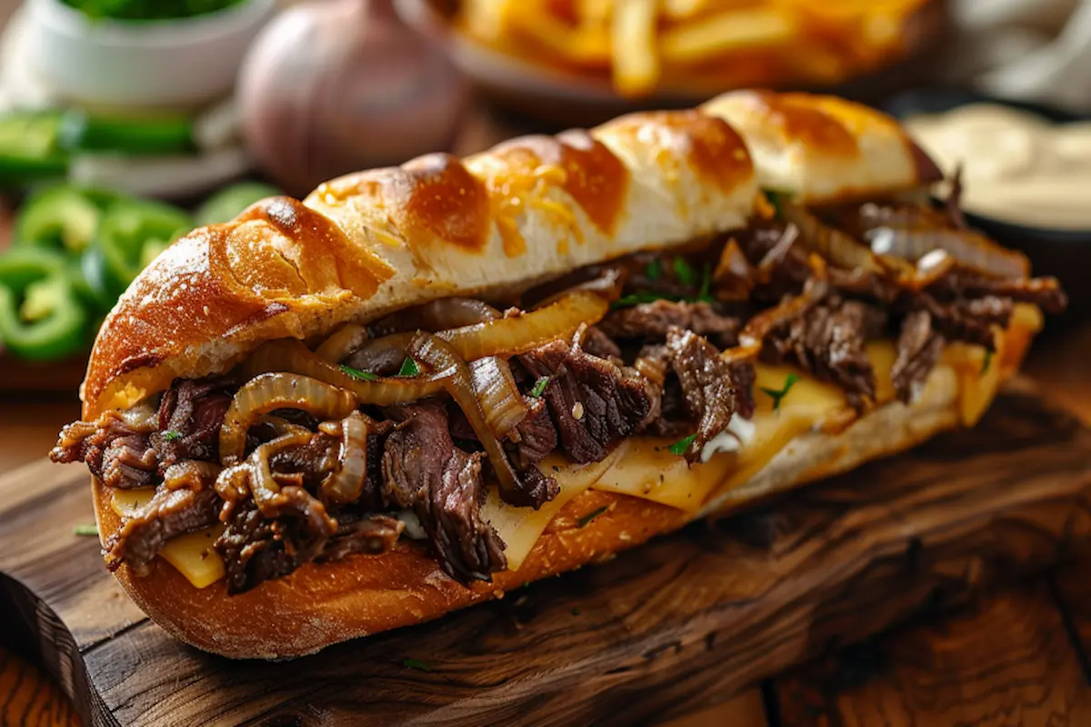 What is the secret to a good Philly cheesesteak?