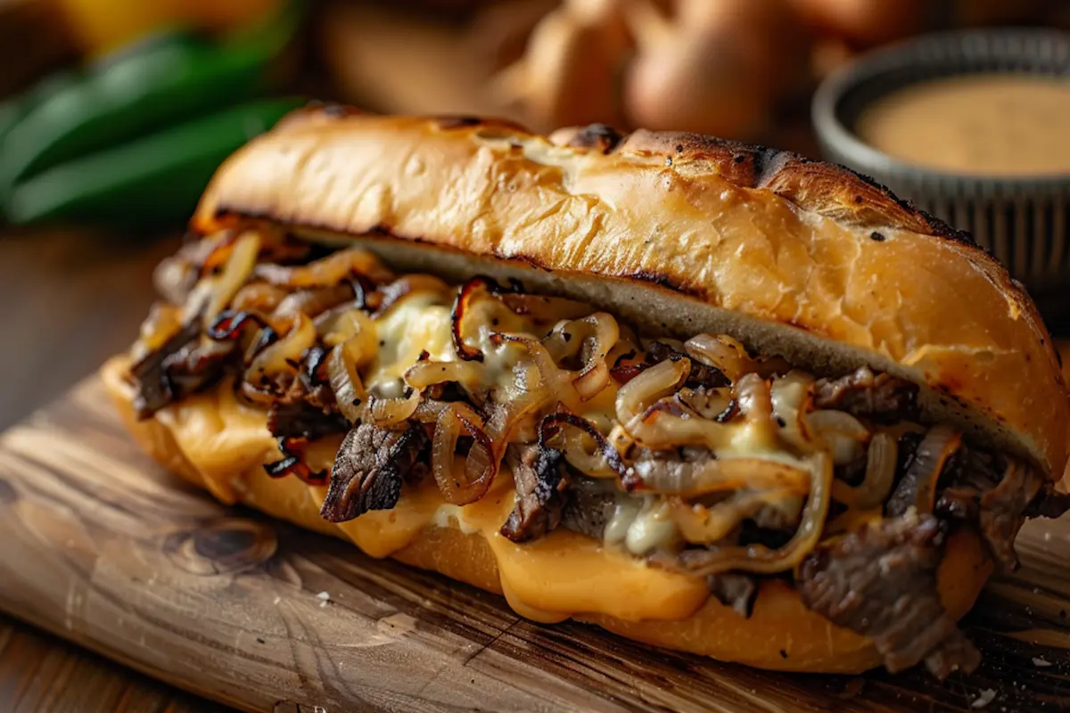 What is the secret to a good Philly cheesesteak?