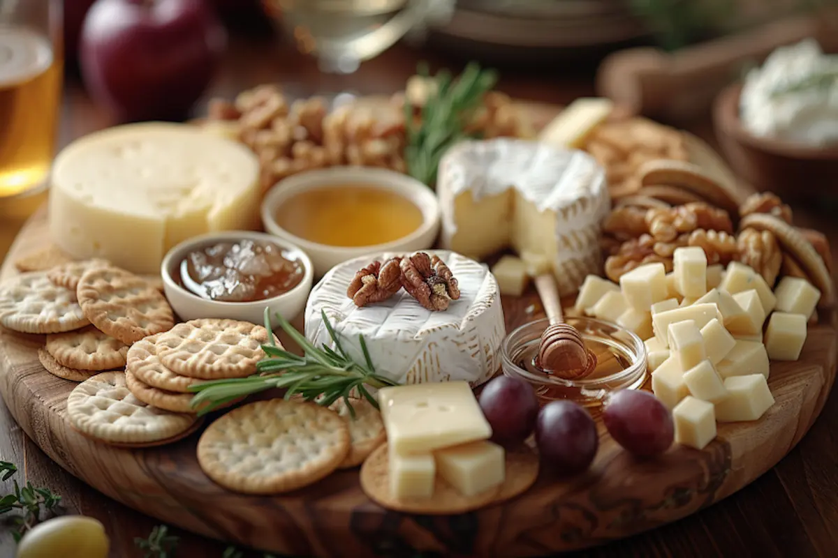 Which Cheese is Best for Crackers?