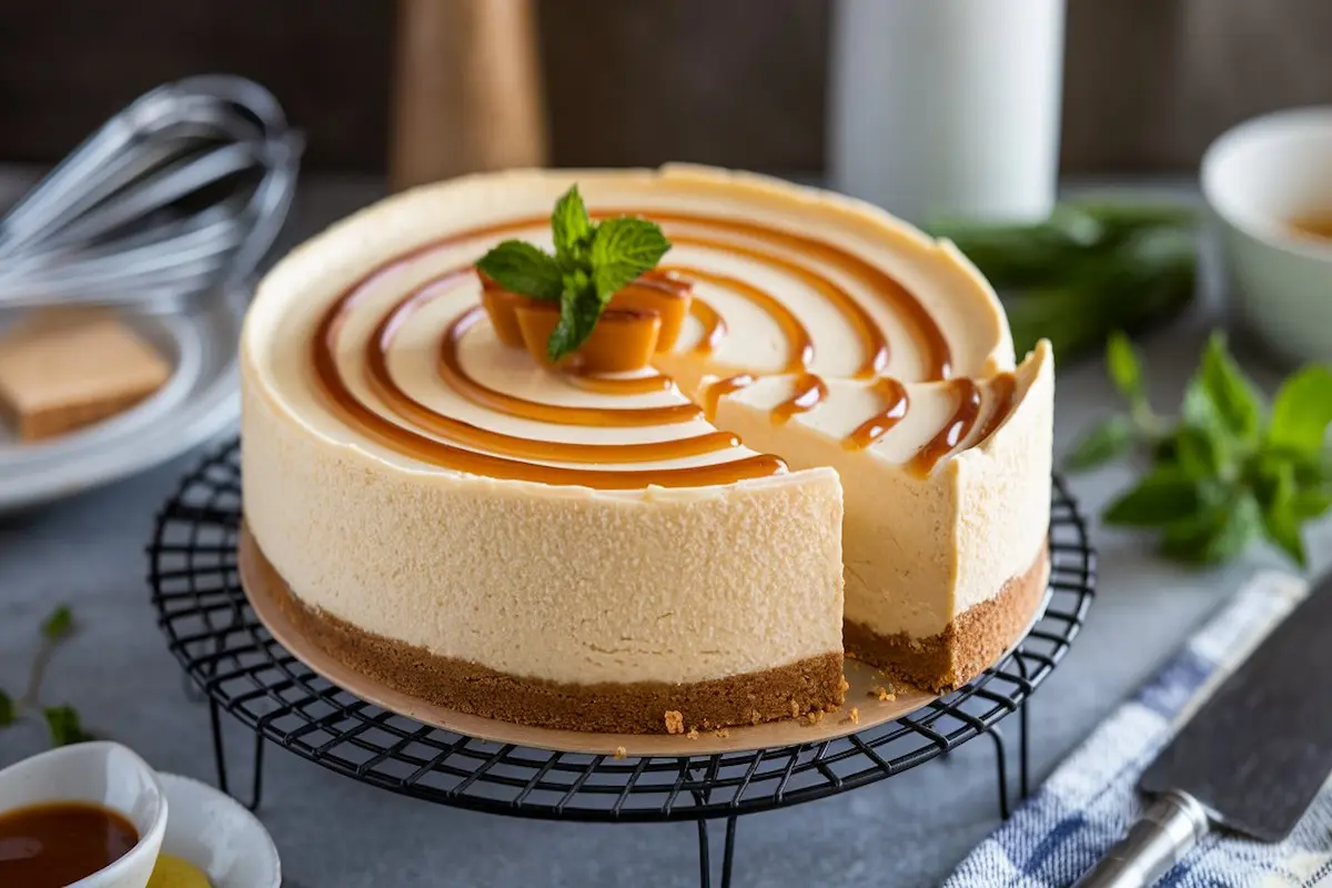 Philadelphia Cream Cheesecake