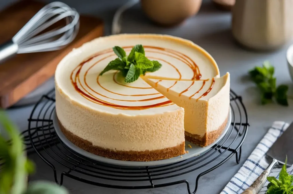 Philadelphia Cream Cheesecake