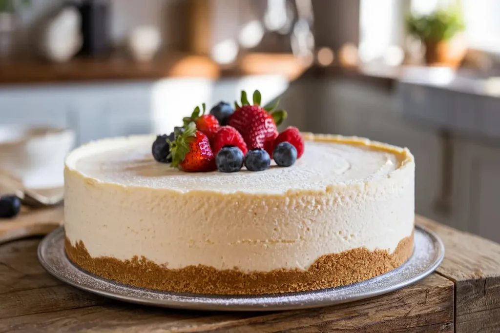 Philadelphia Cream Cheesecake