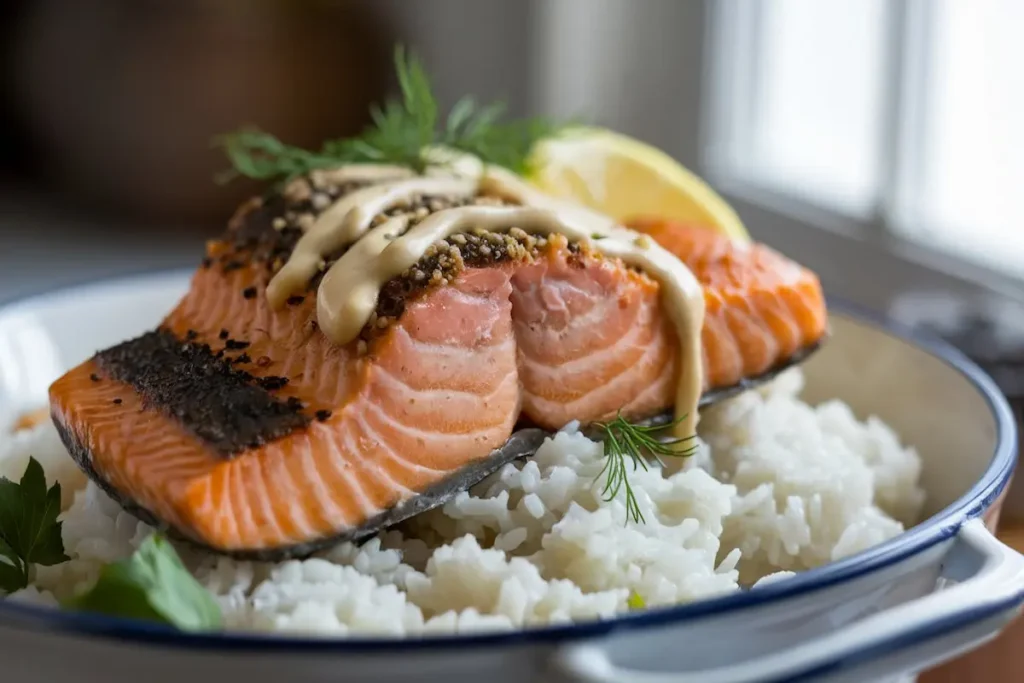 Salmon and Rice Recipe