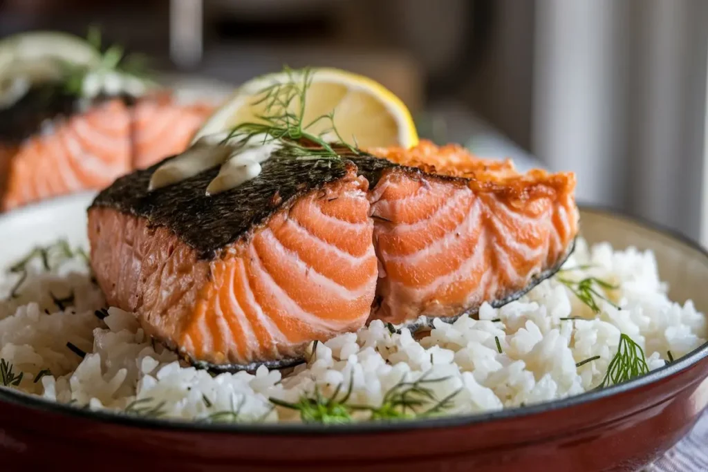 Salmon and Rice Recipe