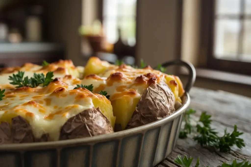 cheesy potatoes Recipe