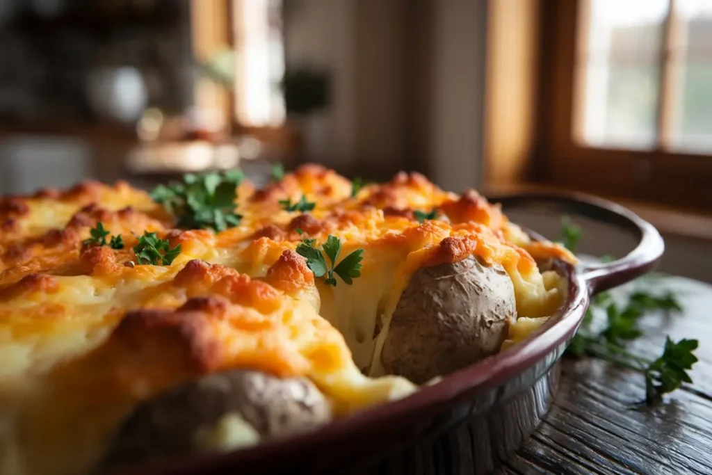 cheesy potatoes Recipe