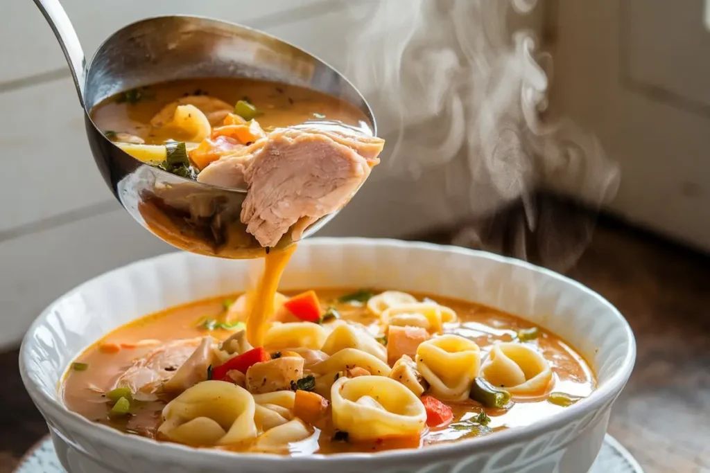 chicken tortellini soup recipe