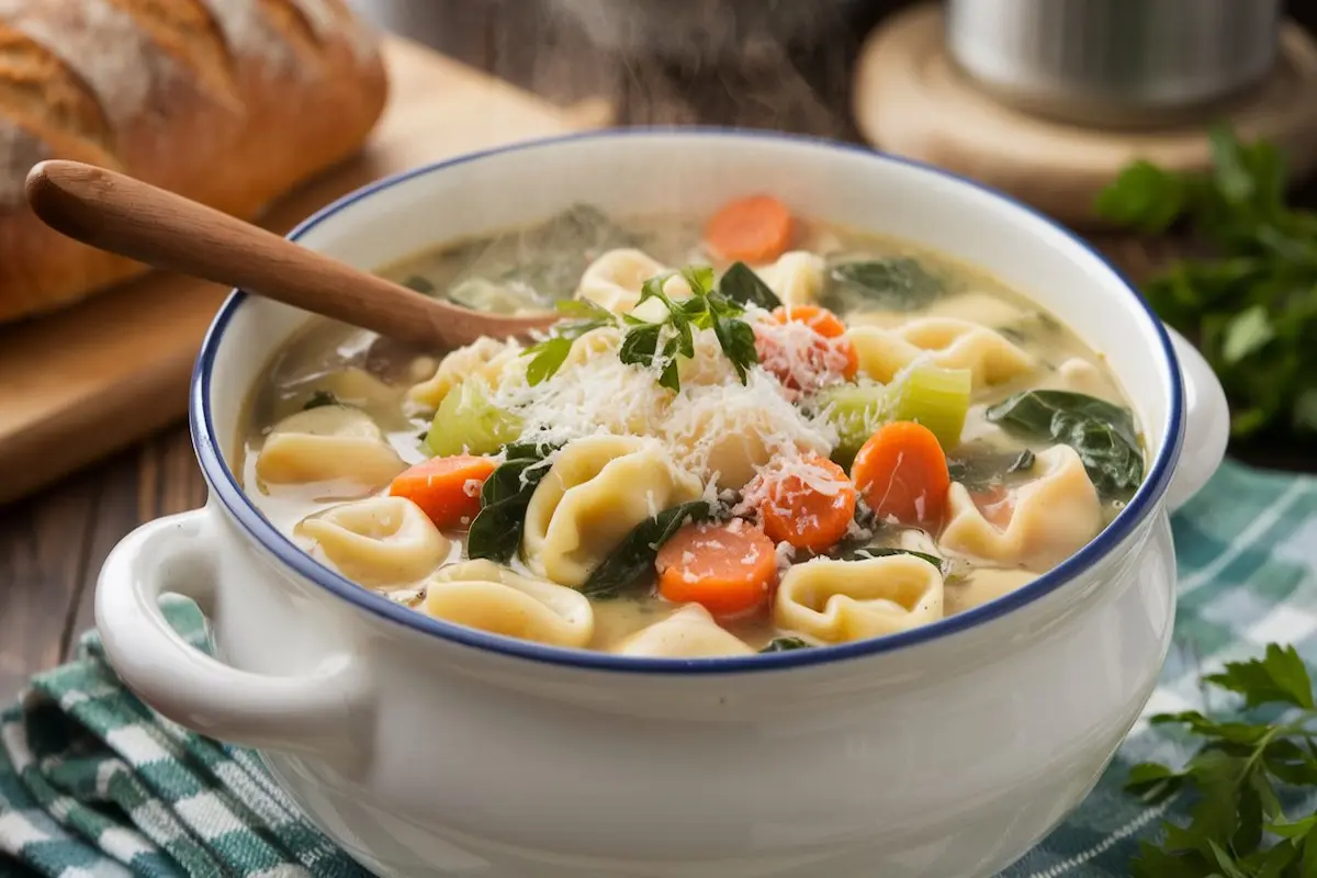 chicken tortellini soup recipe