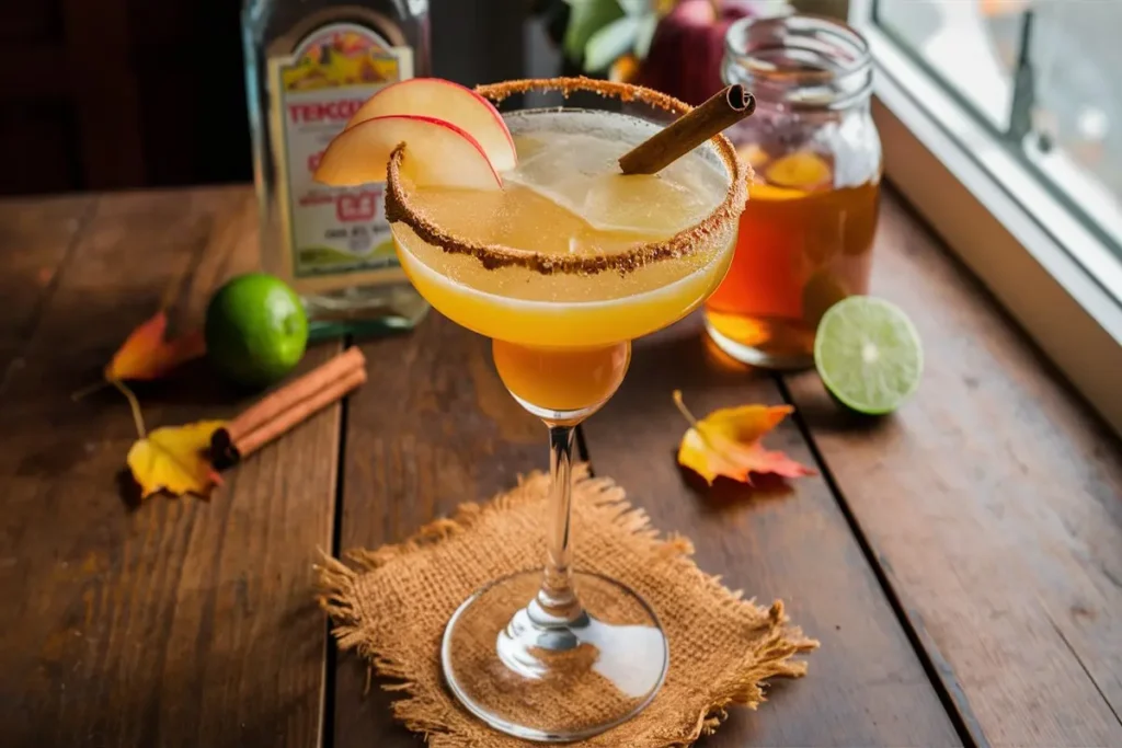 Apple Cider Margarita