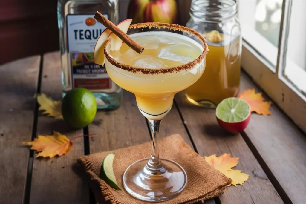 Apple Cider Margarita