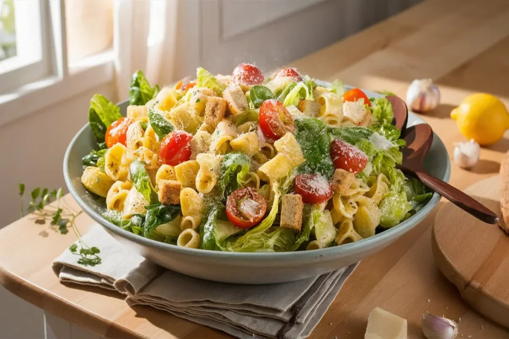 Caesar Pasta Salad